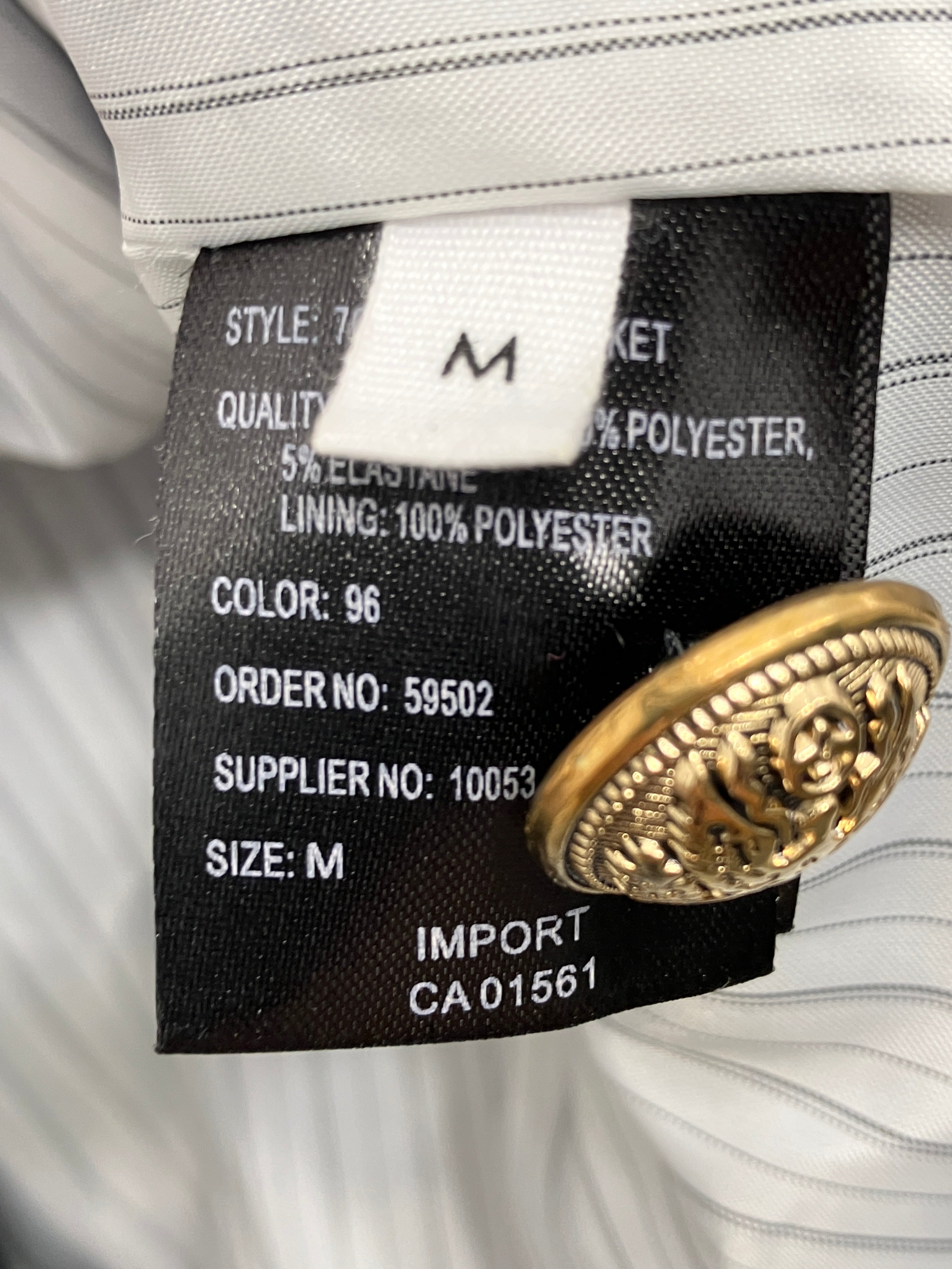 Co'Couture Blazer